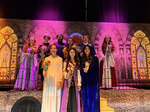 Beauty & the Beast Cast